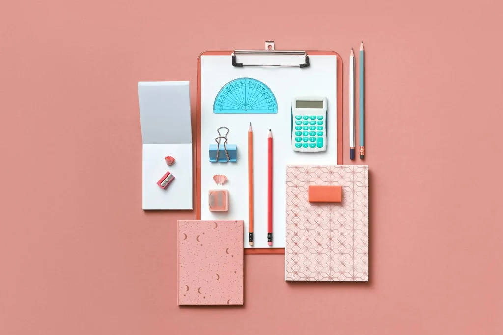 Designsystem-Komponenten und UI-Elemente im Ausbildungsprojekt